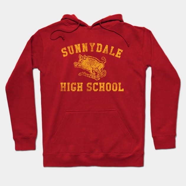 Sunnydale High School Buffy The Vampire Slayer Hoodie TeePublic